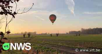 Sint-Niklase ballonvaarder breekt (opnieuw) Belgisch record: van Chimay naar Stekene in ruim 14 uur - Vlaamse Radio- en Televisieomroeporganisatie
