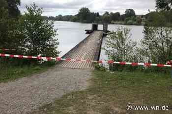 "Pardo-Steg" am Aasee ist gesperrt