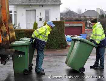 Bexley bin collections to be affected by Unite strike