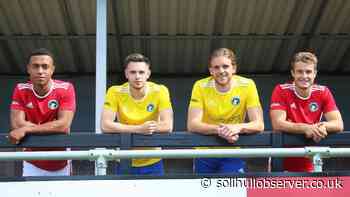 FOOTBALL – Solihull Moors reveal home and away kits for 2022/23 season - Solihull Observer