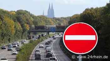A57: Sperrung zwischen Köln und Dormagen diese Woche – alle Infos - 24RHEIN