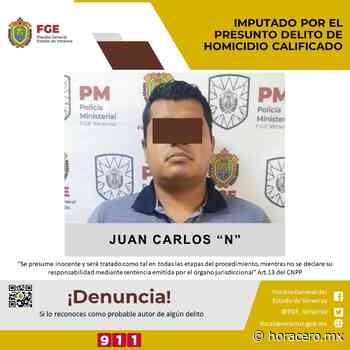 Imputado por presunto delito de homicidio calificado en Coatepec - Hora Cero | Noticias de Veracruz