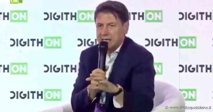 Conte: “Documento inviato a Draghi? Su quei punti ci aspettiamo risposte anche dal Pd. Per il campo largo necessari soggetti leali”