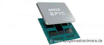 AMD Epyc 9000 Genoa: Zen 4 mit bis zu 96 Kernen und 400 Watt TDP - PC Games Hardware