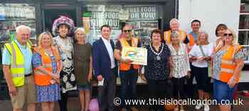 Epping Forest food charity 3Food4U marks second anniversary