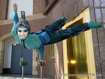 Insect politics and desires take over Rogers Place with Cirque du soleil's Ovo