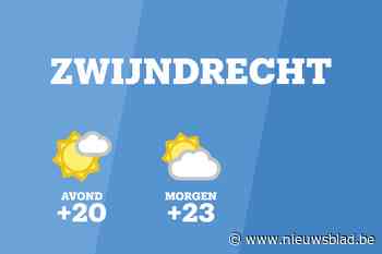 Zo goed als heldere avond in Zwijndrecht