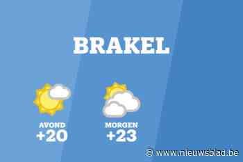 Zo goed als heldere avond in Brakel
