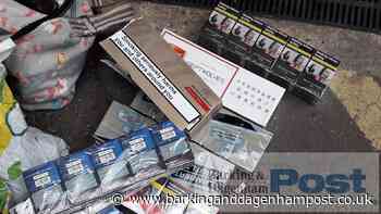 2,300 illegal cigarettes seized from Barking street trader - Barking and Dagenham Post