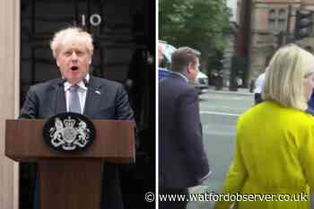 Watford MP Dean Russell breaks silence over Boris Johnson