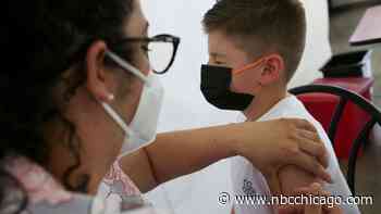 Illinois Coronavirus Updates: 28 Counties at ‘High' COVID Transmission, Slow Pace for Kids Getting Vaccine - NBC Chicago