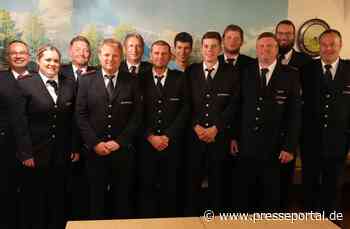 LRA-Ravensburg: Hauptversammlung der Abteilungsfeuerwehr Wangen-Leupolz 40 Einsätze in der Pandemiezeit... - Presseportal.de