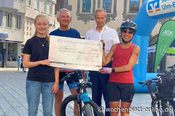 Viele Spenden für den Pumptrack Oberzell am 29. Juni in Ravensburg - Wochenblatt-online