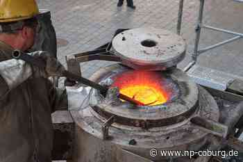 Weimarer Land - Zahlreiche Neugierige bei öffentlichem Glockenguss in Apolda - Neue Presse Coburg
