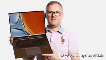 Huawei MateBook 16s 2022: Test des schicken 16-Zoll-Laptops