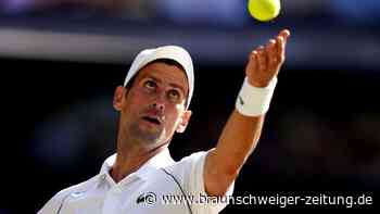 Djokovic spielt um siebten Wimbledon-Titel