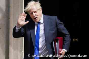 One scandal too many: British PM Boris Johnson resigns - Ashcroft Cache Creek Journal
