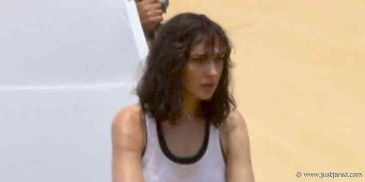 Gal Gadot Gets to Work on the Set of 'Heart of Stone' in Portugal
