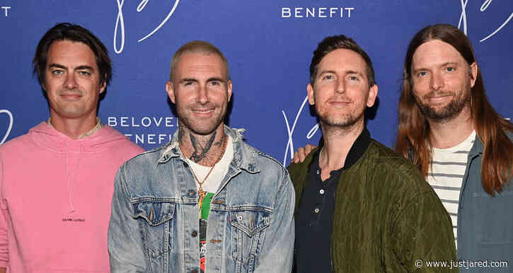 Adam Levine & Maroon 5 Attend Beloved Benefit 2022 in Atlanta