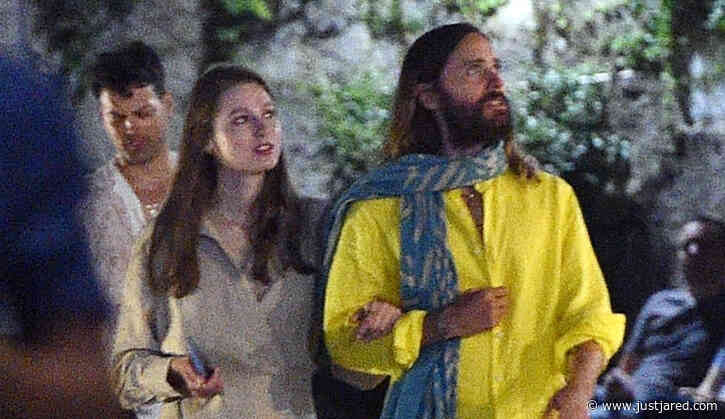 Jared Leto Spotted Vacationing with Model Daria Korchina in Italy - See the Photos!