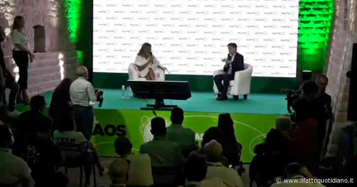 Conte: “Se il governo cade? Andate in vacanza e poi vi aggiorniamo”. La risposta del leader M5s alla domanda di Myrta Merlino sulle sue ferie