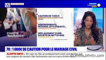 Carrières-sous-Poissy: 1000 euros de caution pour les mariés afin d'éviter les incivilités - BFMTV