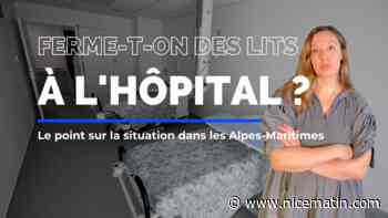 Les hôpitaux publics des Alpes-Maritimes sont-ils touchés par les fermetures de lits ? On fait le point.