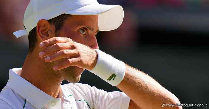 Wimbledon, Djokovic e quel dato preoccupante in vista della finale con Kyrgios
