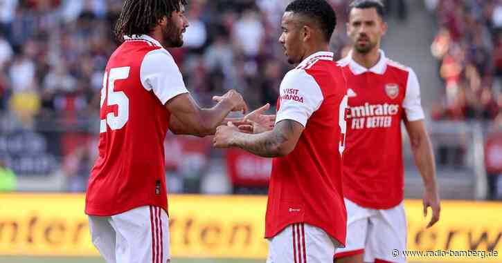 FC Nürnberg staunt bei Spektakel-Einstand von Gabriel Jesus