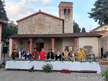 Il banchetto rinascimentale di Montemurlo - tvprato.it
