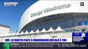 OM: le match face à Marignane décalé à 19h - BFMTV