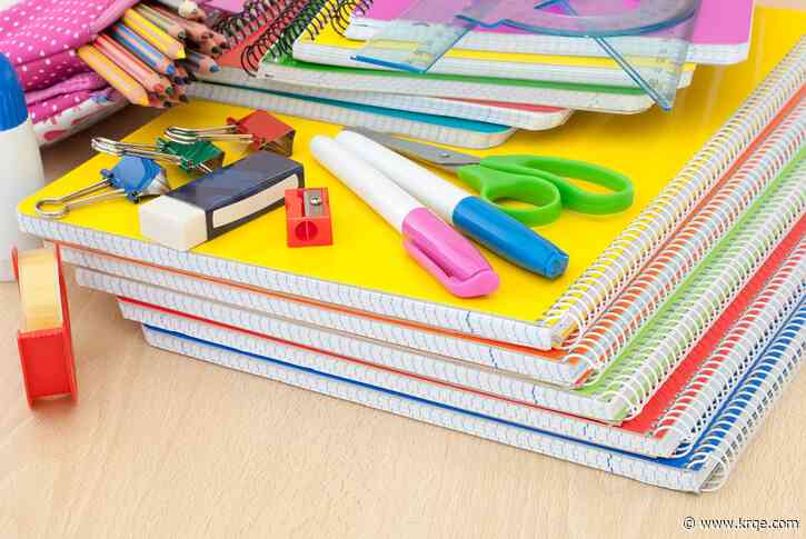 Bernalillo County Sheriff's Office hosting school supply drive