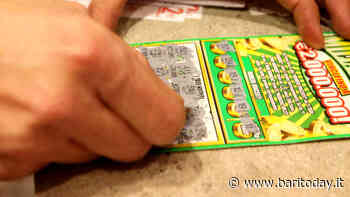 La fortuna bacia Modugno, premio da 2 milioni di euro con un 'Gratta e Vinci' - BariToday