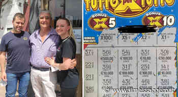 Gratta e Vinci da 2 milioni a Valmontone. Il gestore: «Ho detto al fortunato di correre a casa a nasconderlo» - ilmessaggero.it