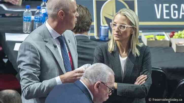 NHL’s glass ceiling finally shattering as more women move into front-office roles