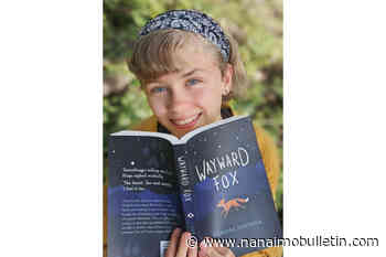 12-year-old Vancouver Island author publishes first novel