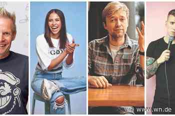 Ein Marathon für die Lachmuskeln