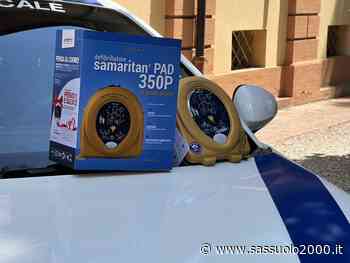 Vignola, UTC, Rotary e Barchemicals donano due defibrillatori della Polizia Locale - sassuolo2000.it - SASSUOLO NOTIZIE - SASSUOLO 2000