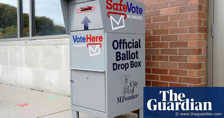 ‘Downright dangerous to our democracy’: Wisconsin’s supreme court restricts use of absentee ballot boxes