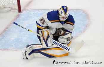 NHL goalie carousel continues at draft as Husso, Vanecek dealt - Delta Optimist