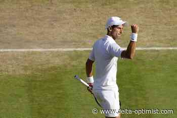 Djokovic's 27th Wimbledon win in row puts him in 8th final - Delta Optimist