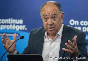 After declaring 7th wave, Quebec reports 17 more COVID-19 deaths - Delta Optimist