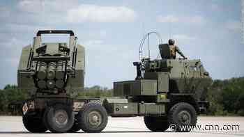 US to provide Ukraine with four more mobile artillery rocket systems in new $400 million Ukraine security assistance package