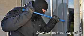 Zwei Einbruchsversuche und ein Einbruch in Traunstein - Traunsteiner Tagblatt