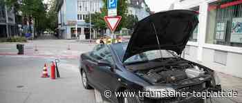 Autofahrer nimmt Motorradfahrer die Vorfahrt und kollidiert - Traunsteiner Tagblatt