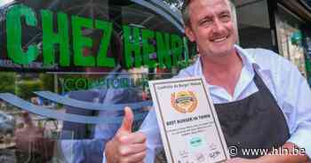 'Chez Henri' in Etterbeek bekroond met award voor 'beste huisgemaakte burger in Brussel' - Het Laatste Nieuws