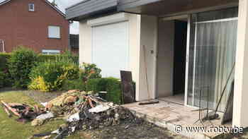 Brand in de Verdaelstraat in Geetbets: koppel negentigers overgebracht naar het ziekenhuis - ROB-tv