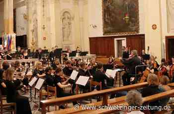 Neulußheimer Dirigent tritt mit Jugendsinfonieorchester Bruchsal auf - Schwetzinger Zeitung