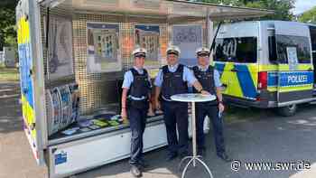 Sicher mit dem Auto in den Urlaub - Tipps von der Polizei aus Karlsruhe und Bruchsal - SWR Aktuell