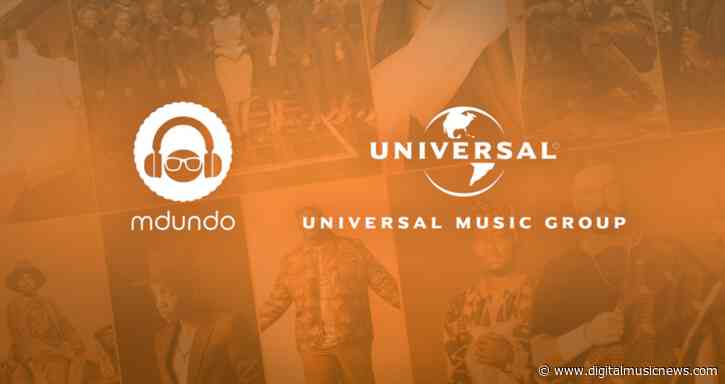Mdundo Inks Universal Music Licensing Deal As Execs Target 50 Million MAUs By 2025
